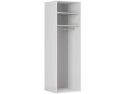 Szafa dwudrzwiowa Flex 75 cm biała