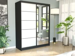 Szafa INES 150 1l gr/wh