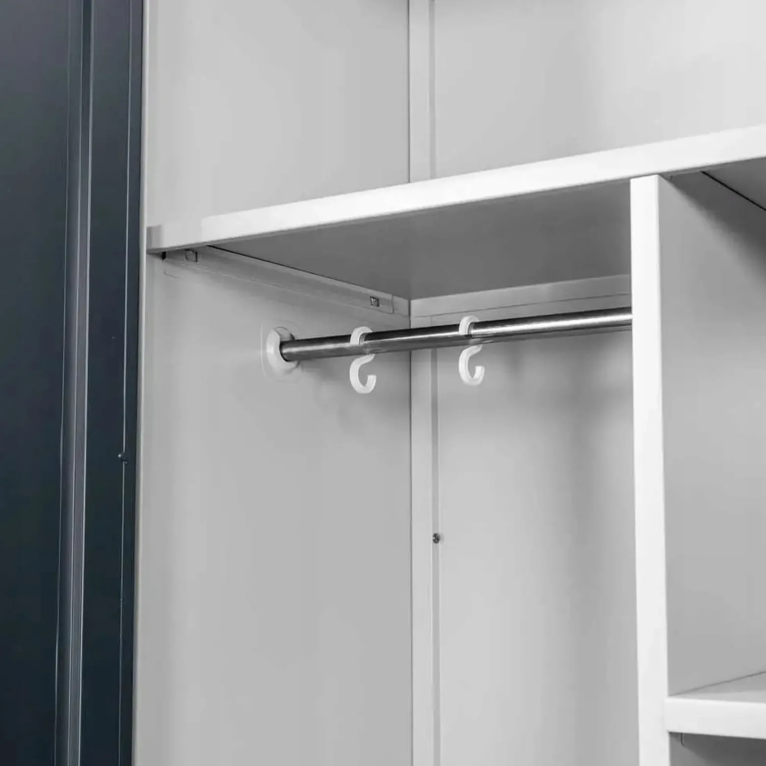 Szafa Metalowa Na Odzież Socjalna Pracownicza 185x90x45cm Mega-M