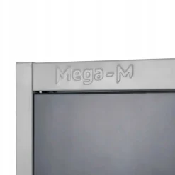 Szafa Metalowa Na Odzież Socjalna Pracownicza 185x90x45cm Mega-M