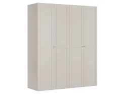 Szafa modułowa Flex 200 cm z 4 drzwiami kaszmir