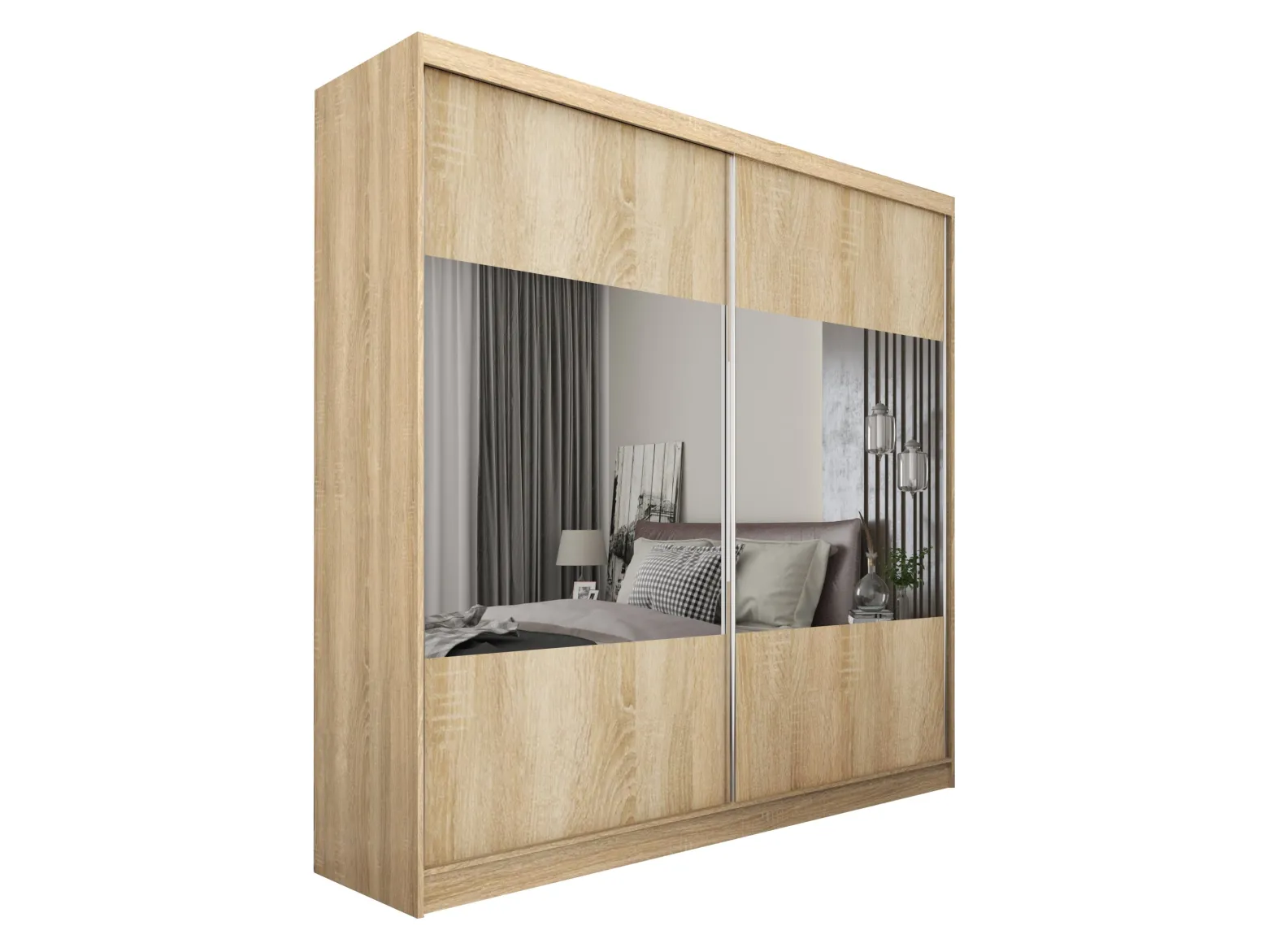 Szafa przesuwna CELI - 200x216