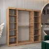 Szafa przesuwna Garderoba PROMO T3 200 artisan/artisan