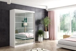 Szafa przesuwna z LED FLORA - 120x216