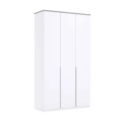 Szafa trzydrzwiowa 242x136cm biały mat