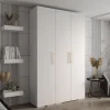 Szafa ubraniowa Garderoba INOVA 3 1,5SZ biały