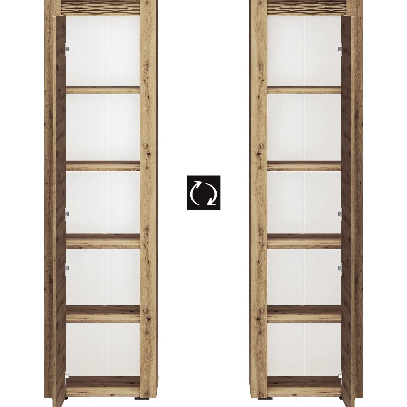 Szafa ARTON AR02 dąb artisan