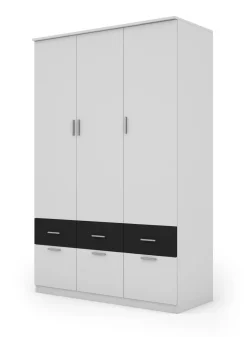 Szafa 140/216 Biel - Okucia Premium