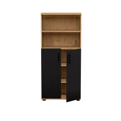 Szafa biurowa LOFT CLARO 5OH Dąb Lancelot