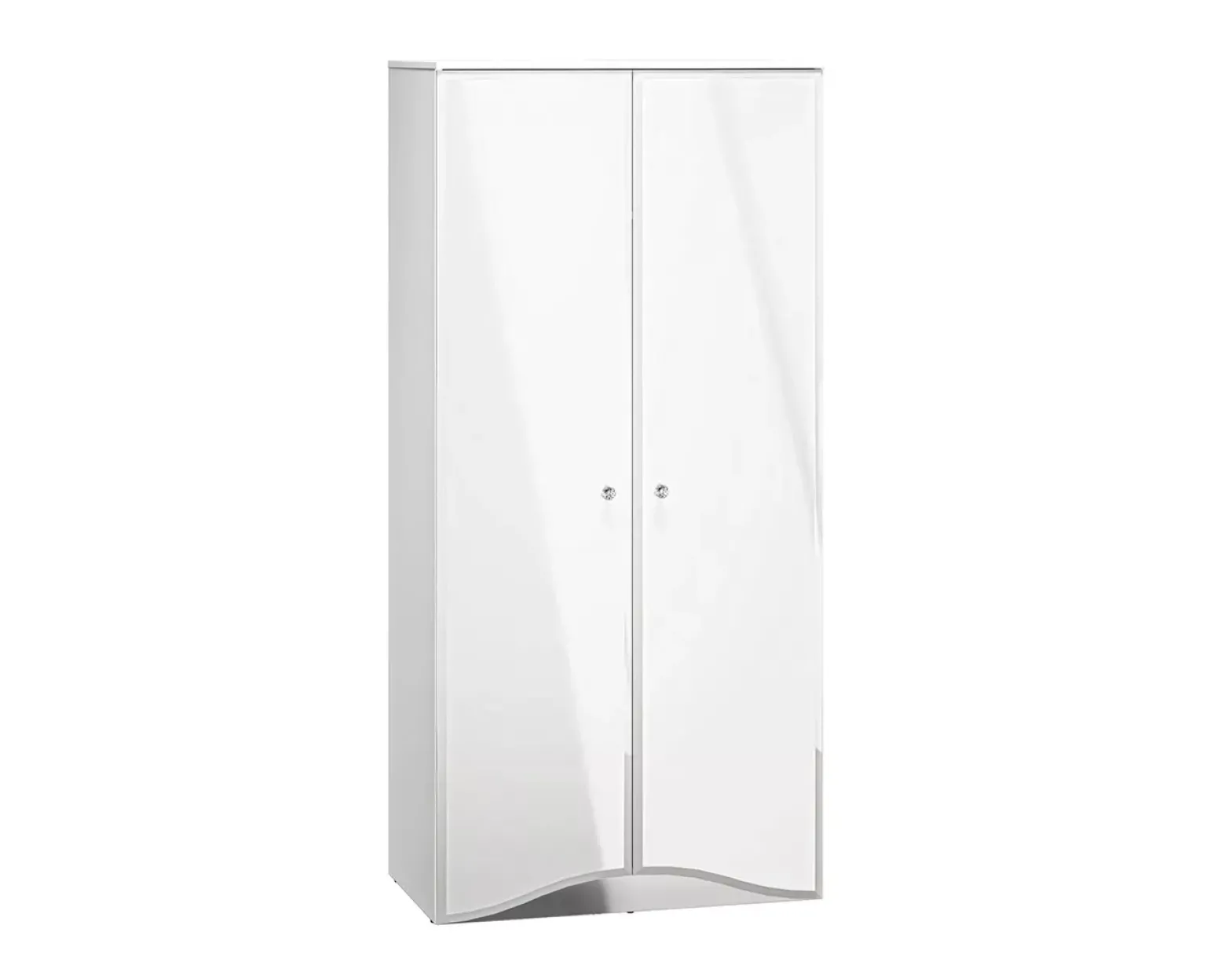 Szafa BLANC 08 2D biały połysk