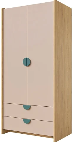 Szafa 83 cm dziecięca z szufladami LOLLIE