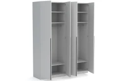 Szafa czterodrzwiowa Bristol 180cm Kaszmir