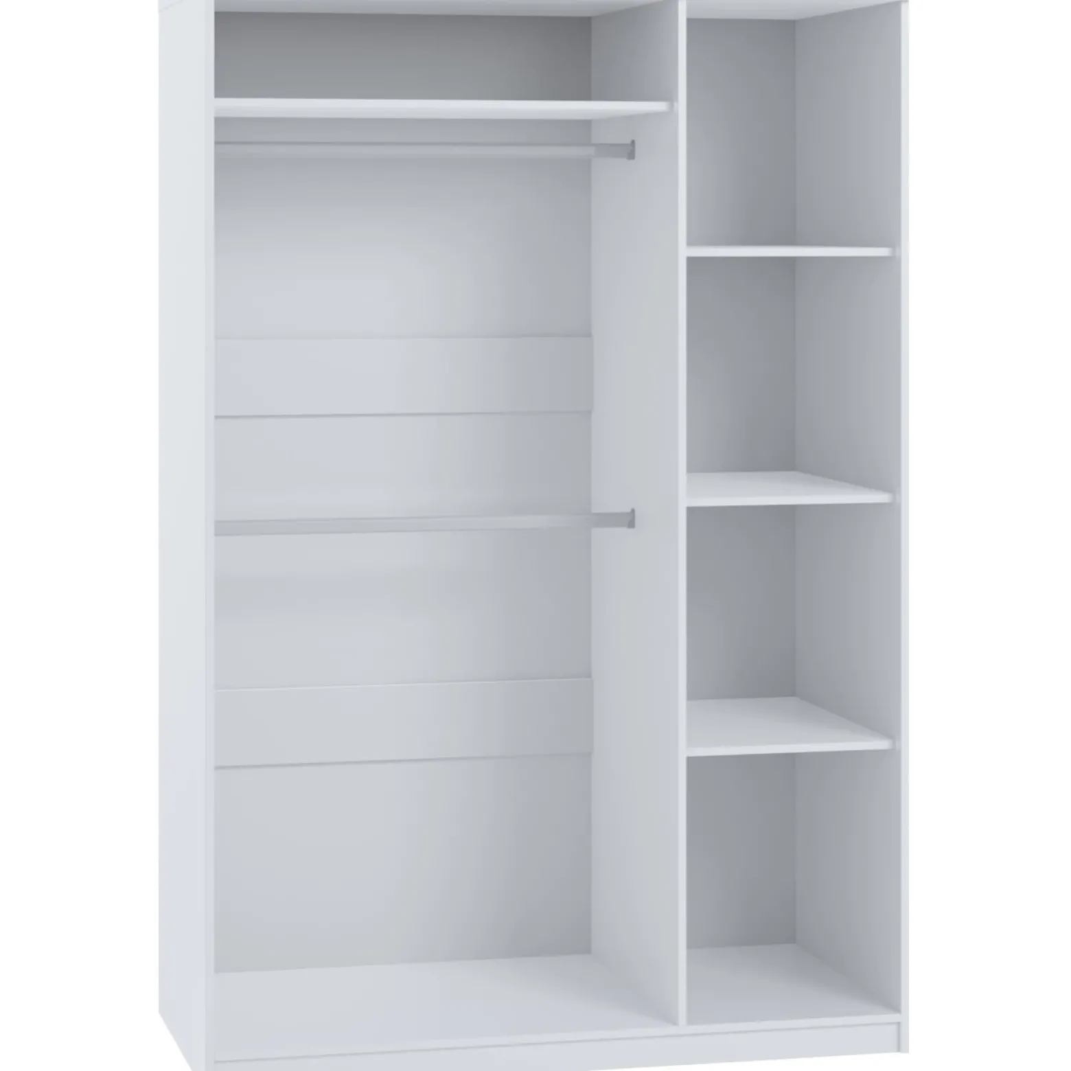 Szafa 3D BOSCO BO06 biały