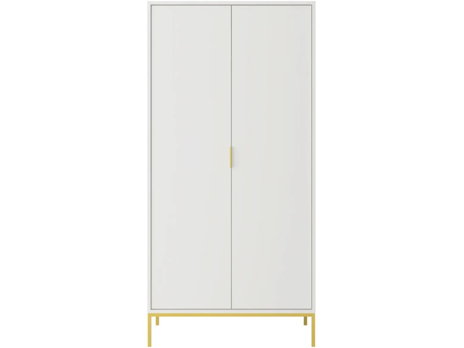 Szafa dwudrzwiowa Austin 100 cm biała