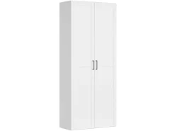 Szafa dwudrzwiowa Flex 100 cm biała