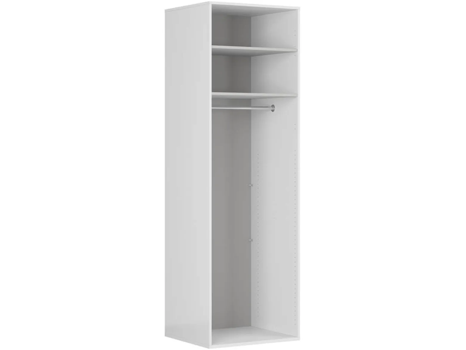 Szafa dwudrzwiowa Flex 75 cm biała
