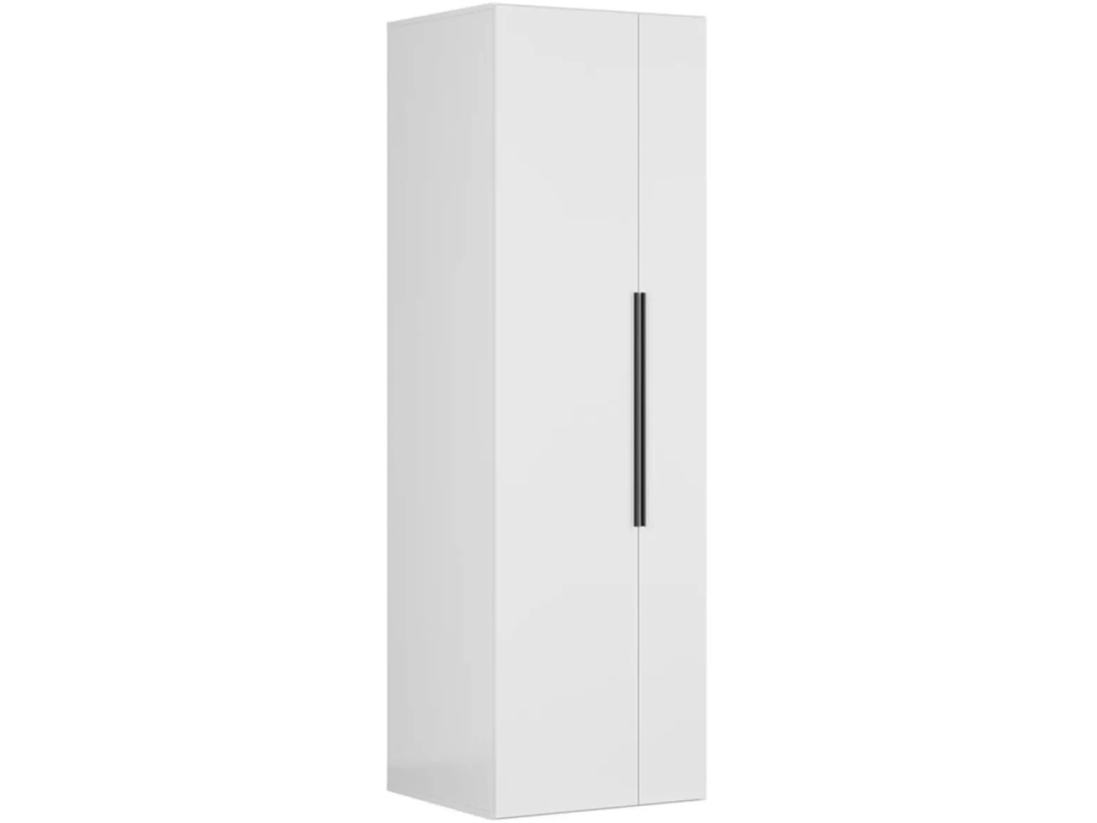 Szafa dwudrzwiowa Flex 75 cm biała