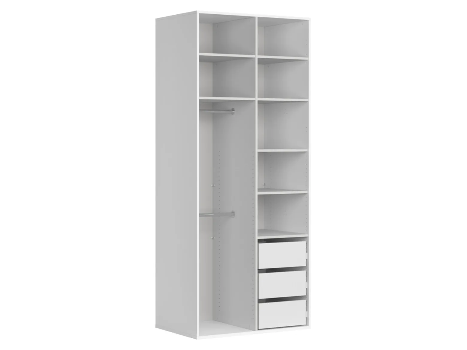 Szafa dwudrzwiowa Flex 100 cm kaszmir