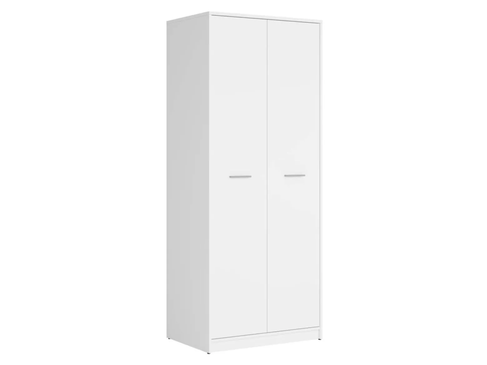 Szafa dwudrzwiowa Nepo Plus 80 cm biała