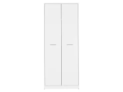 Szafa dwudrzwiowa Nepo Plus 80 cm biała