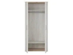 Szafa dwudrzwiowa Romance 93 cm modrzew sibiu jasny