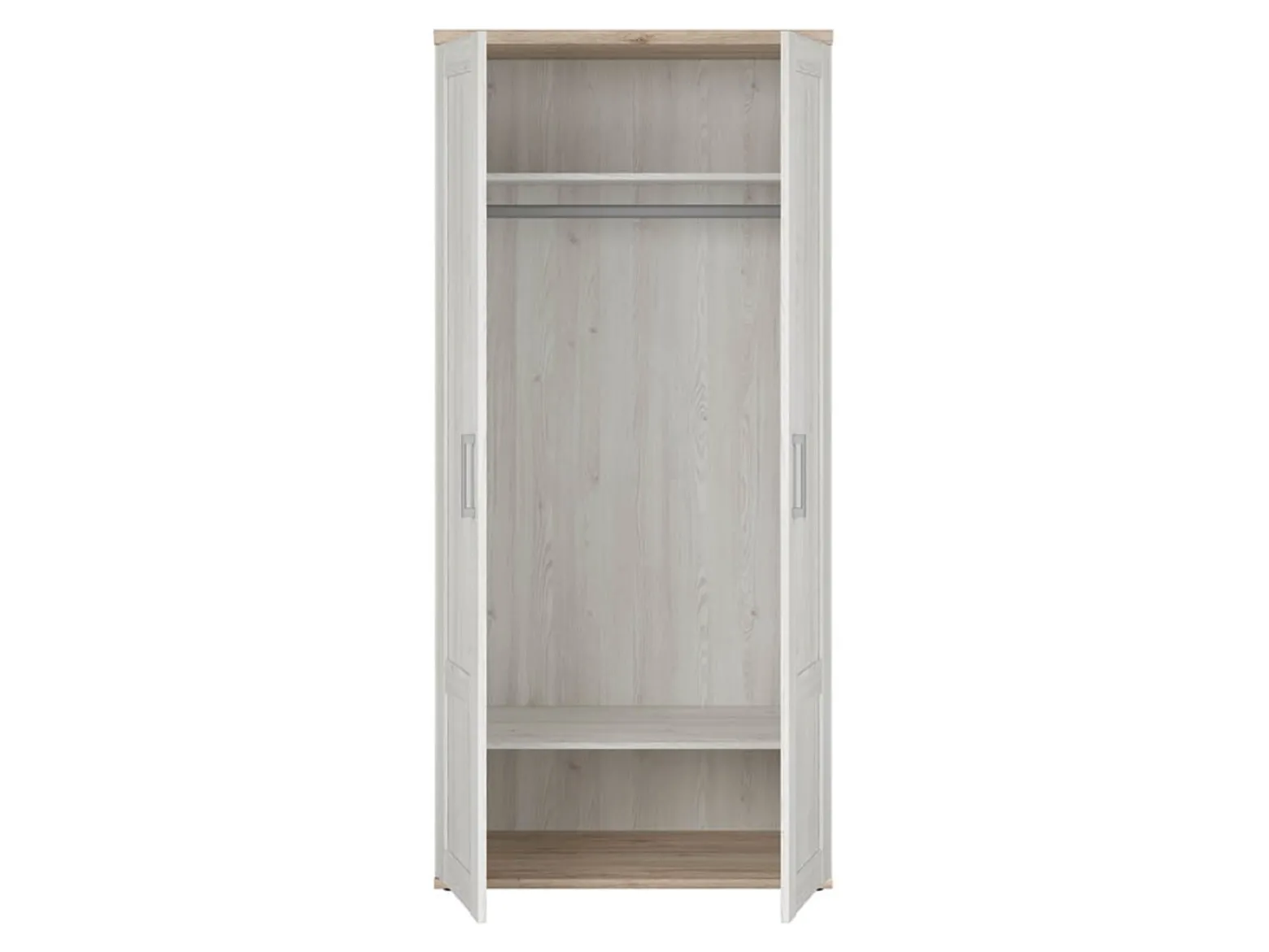 Szafa dwudrzwiowa Romance 93 cm modrzew sibiu jasny