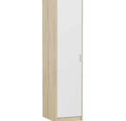 Szafa garderoba 42 cm x 55 cm drzwi FRAMIRE U-42 mix sonoma