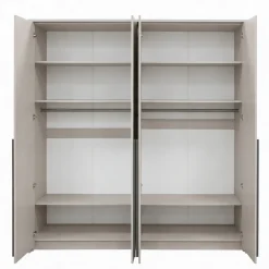 Szafa GIANA 210 cm 4-Drzwiowa Beż piaskowy – Szafa uchylna
