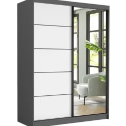 Szafa INES 150 1l gr/wh
