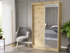 Szafa INES 120 1L WH