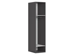 Szafa jednodrzwiowa Flex 50 cm grafit