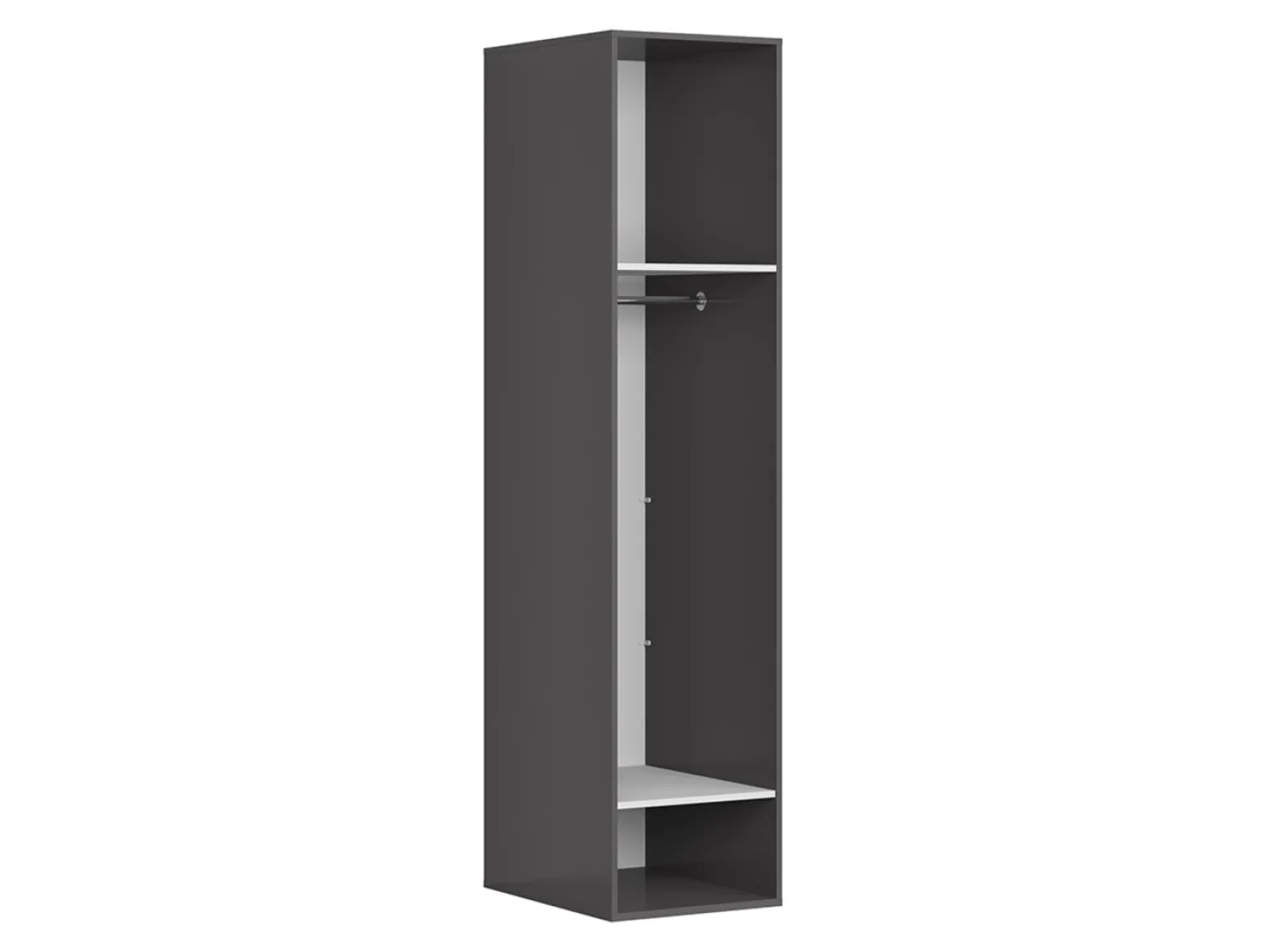 Szafa jednodrzwiowa Flex 50 cm grafit