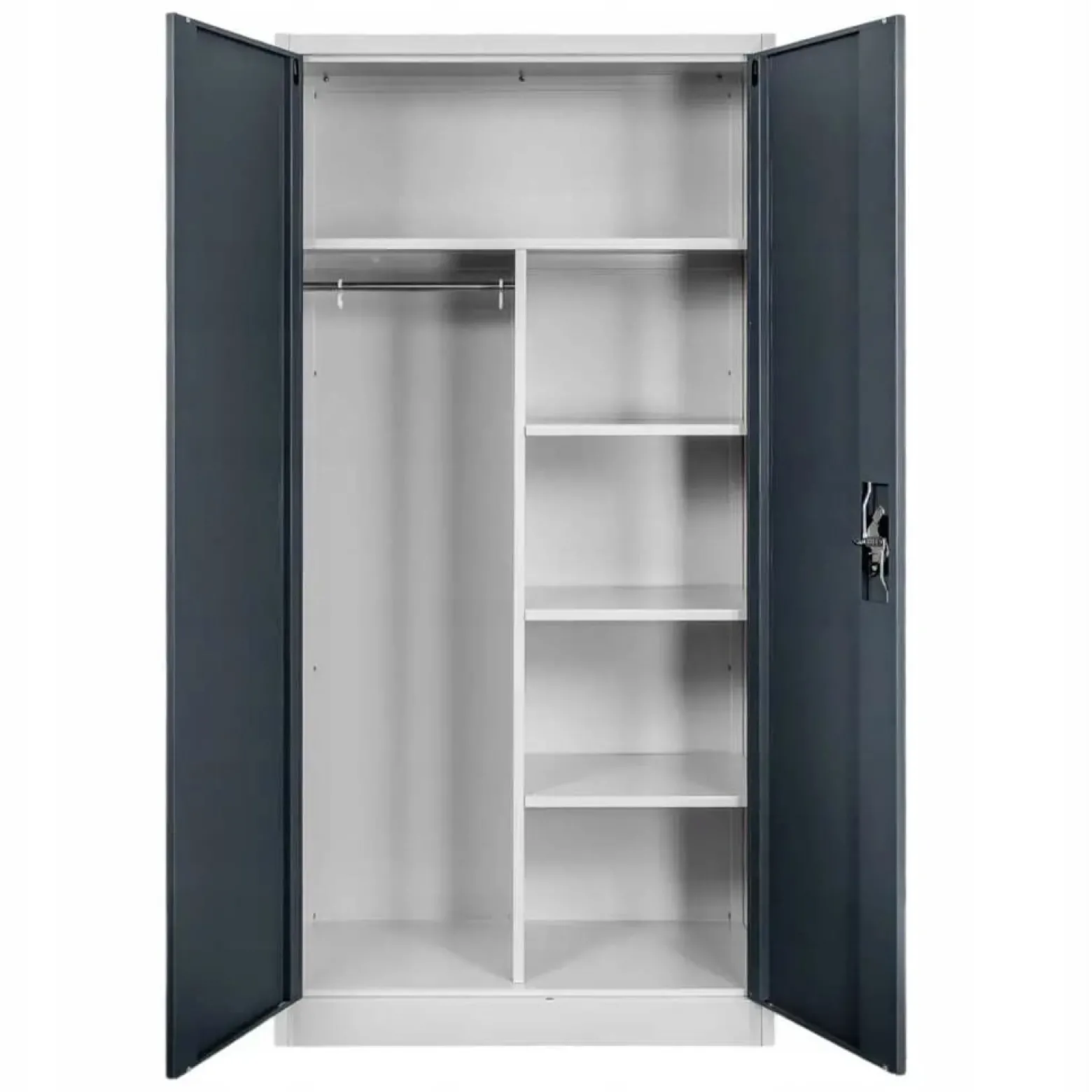 Szafa Metalowa Na Odzież Socjalna Pracownicza 185x90x45cm Mega-M