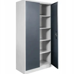 Szafa Metalowa Na Odzież Socjalna Pracownicza 185x90x45cm Mega-M