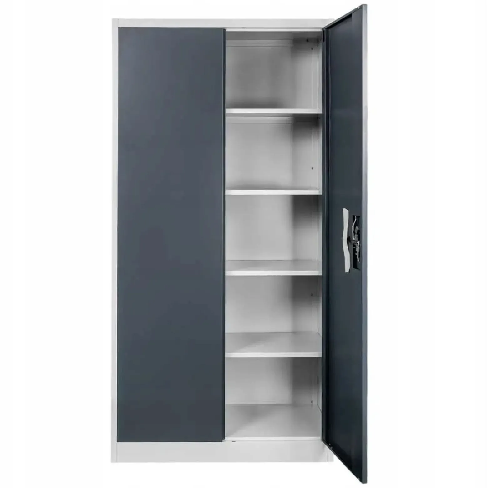 Szafa Metalowa Na Odzież Socjalna Pracownicza 185x90x45cm Mega-M