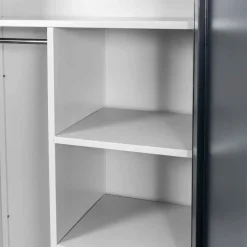Szafa Metalowa Na Odzież Socjalna Pracownicza 185x90x45cm Mega-M