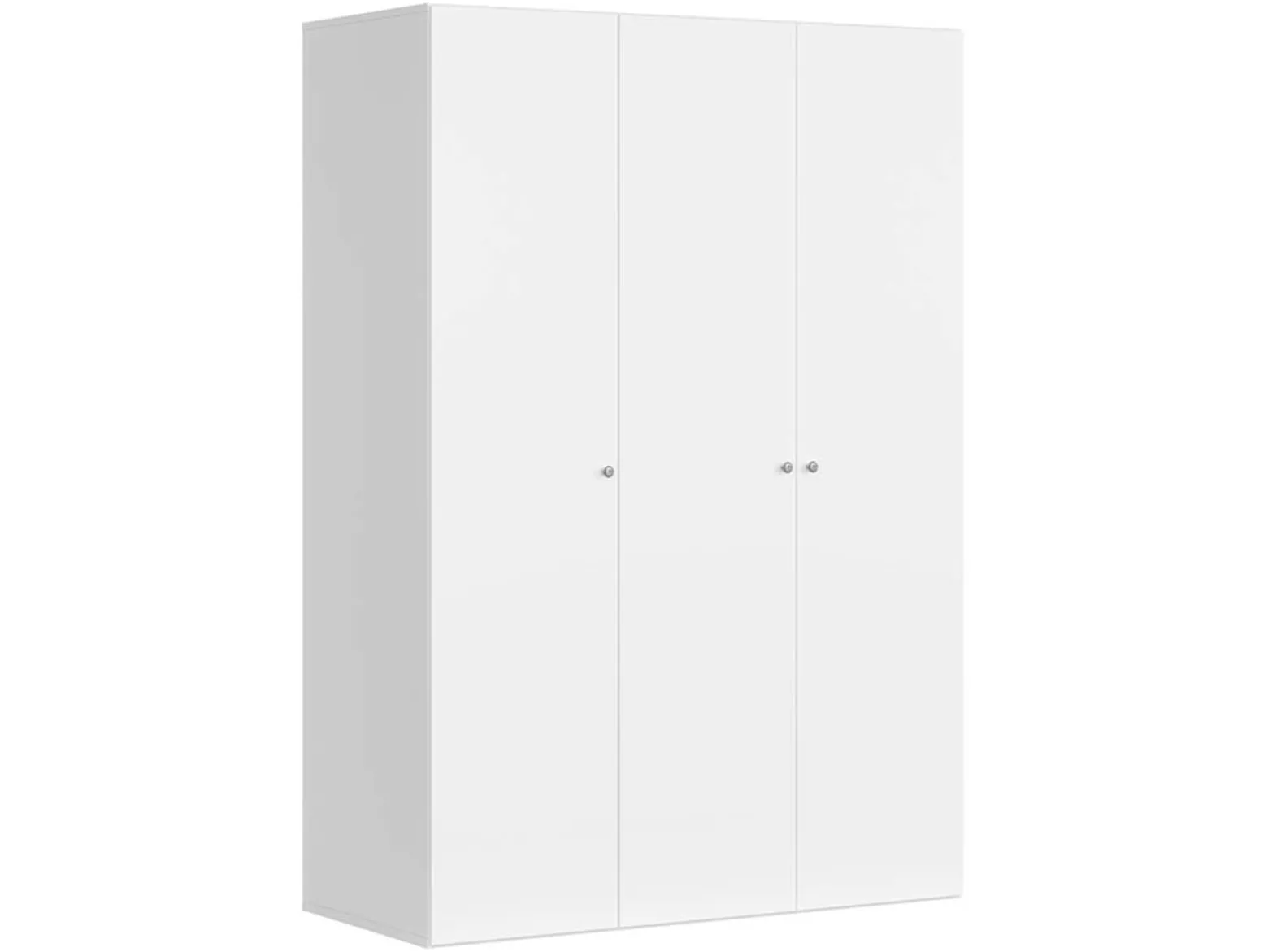 Szafa modułowa Flex 150 cm z drzwiami biała