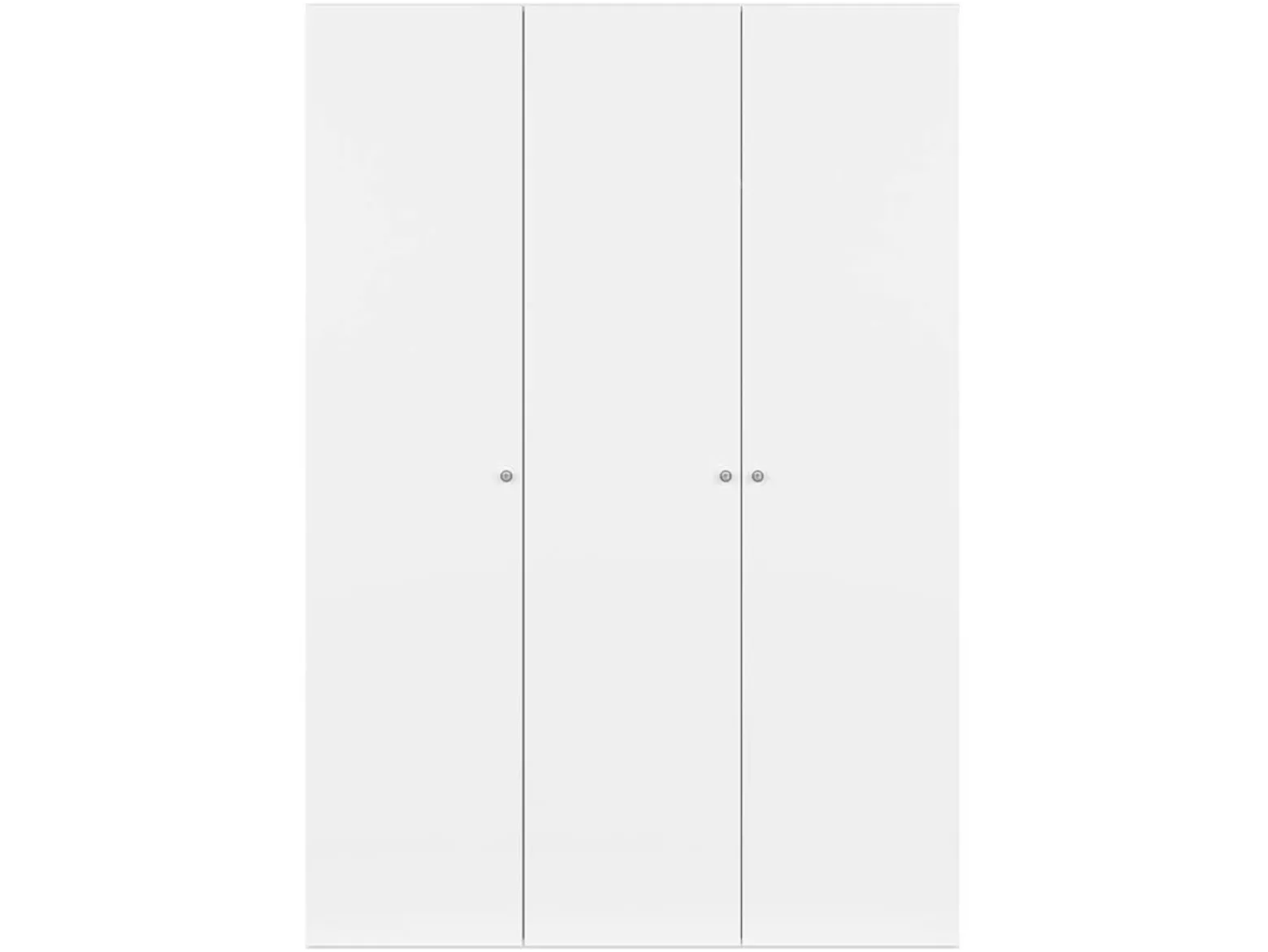 Szafa modułowa Flex 150 cm z drzwiami biała