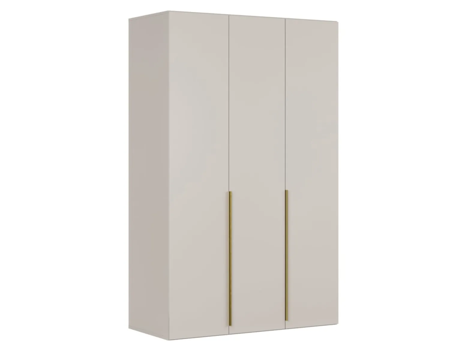 Szafa modułowa Flex 150 cm z 3 drzwiami kaszmir