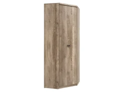 Szafa narożna Malcolm 75x75 cm dąb canyon monument nadruk