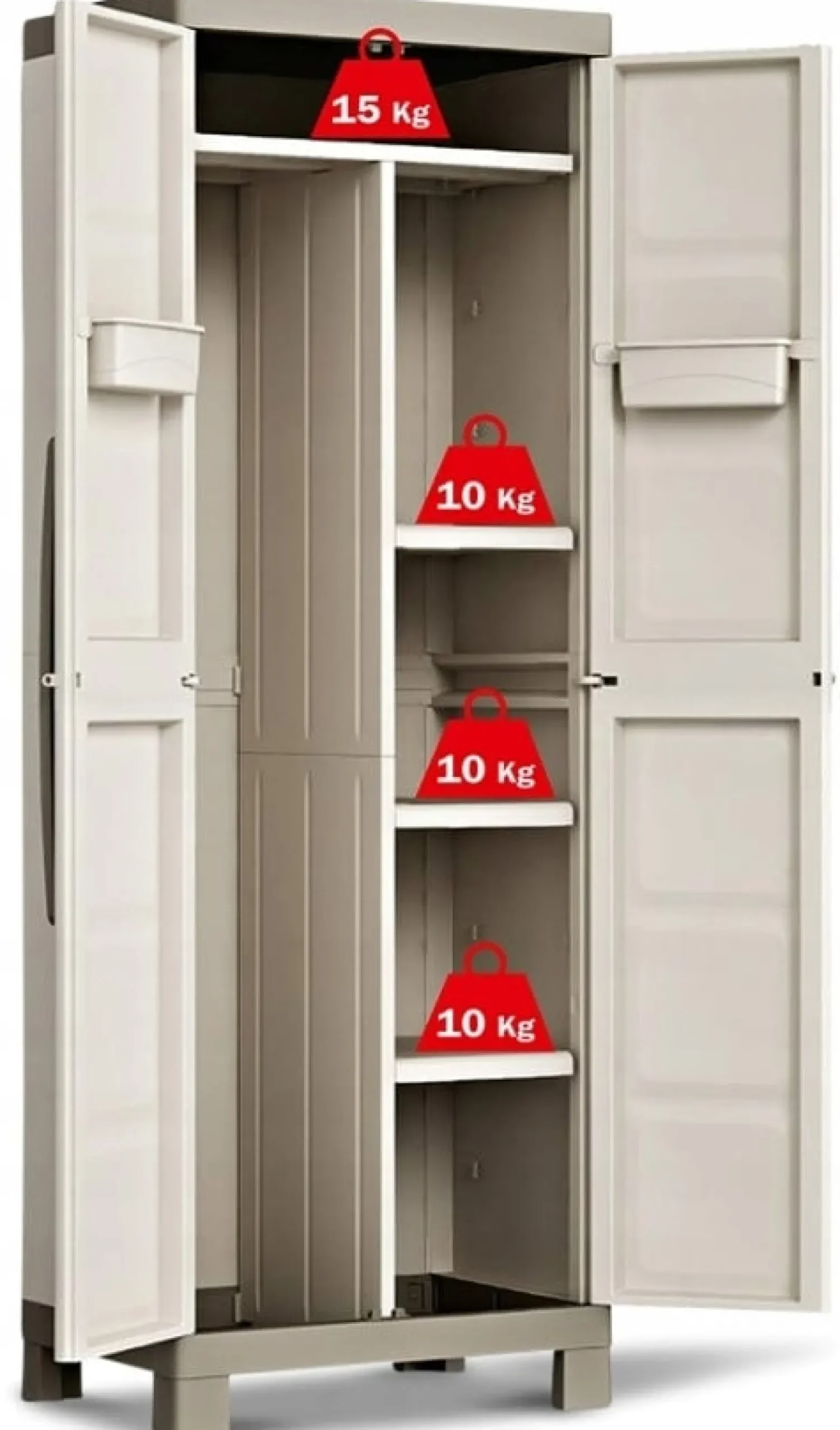 Szafa Ogrodowa Keter Kis na Narzędzia Garażowa 182 cm XL 1 szt