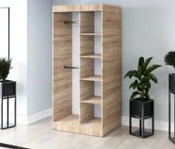 Szafa otwarta 90x200 Troy , Dąb Sonoma