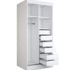Szafa otwarta 90x200 Troy , Dąb Sonoma