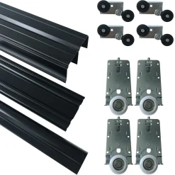 Szafa przesuwna 250 cm LOFT z półkami