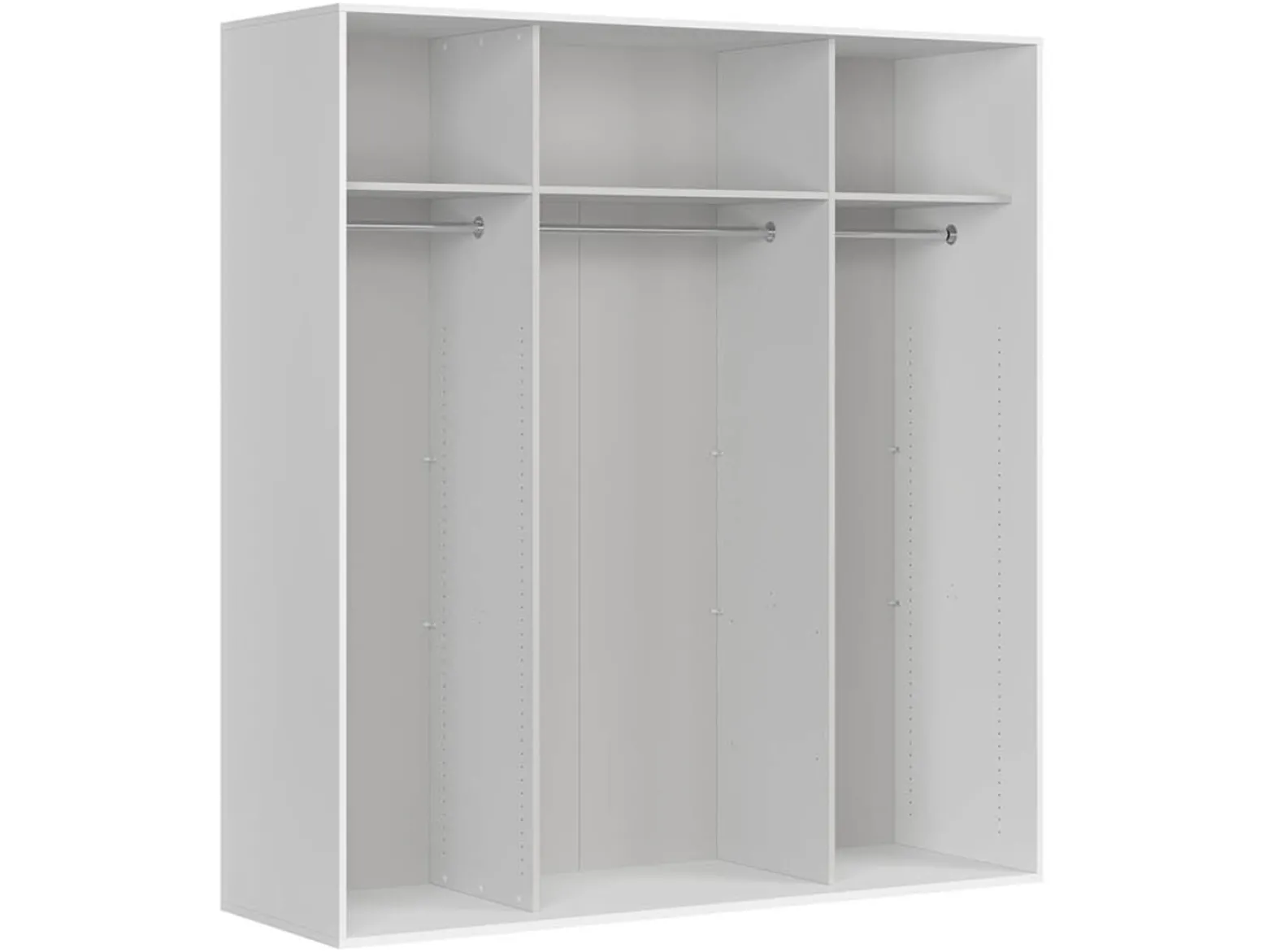 Szafa przesuwna Flex 200 cm biała