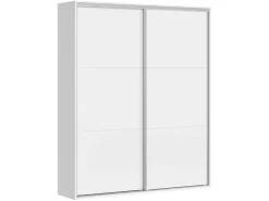 Szafa przesuwna Flex 180 cm biała