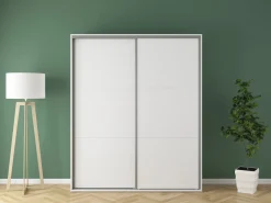 Szafa przesuwna Flex 180 cm biała