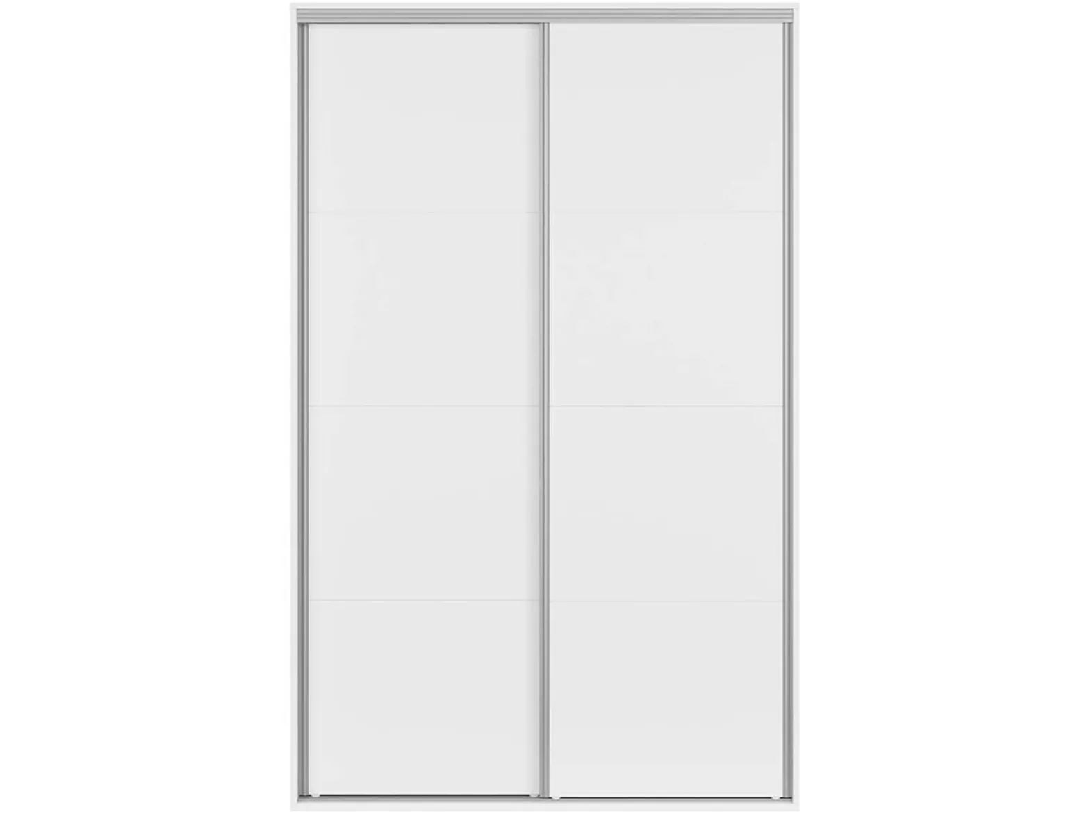 Szafa przesuwna Flex 150 cm biała