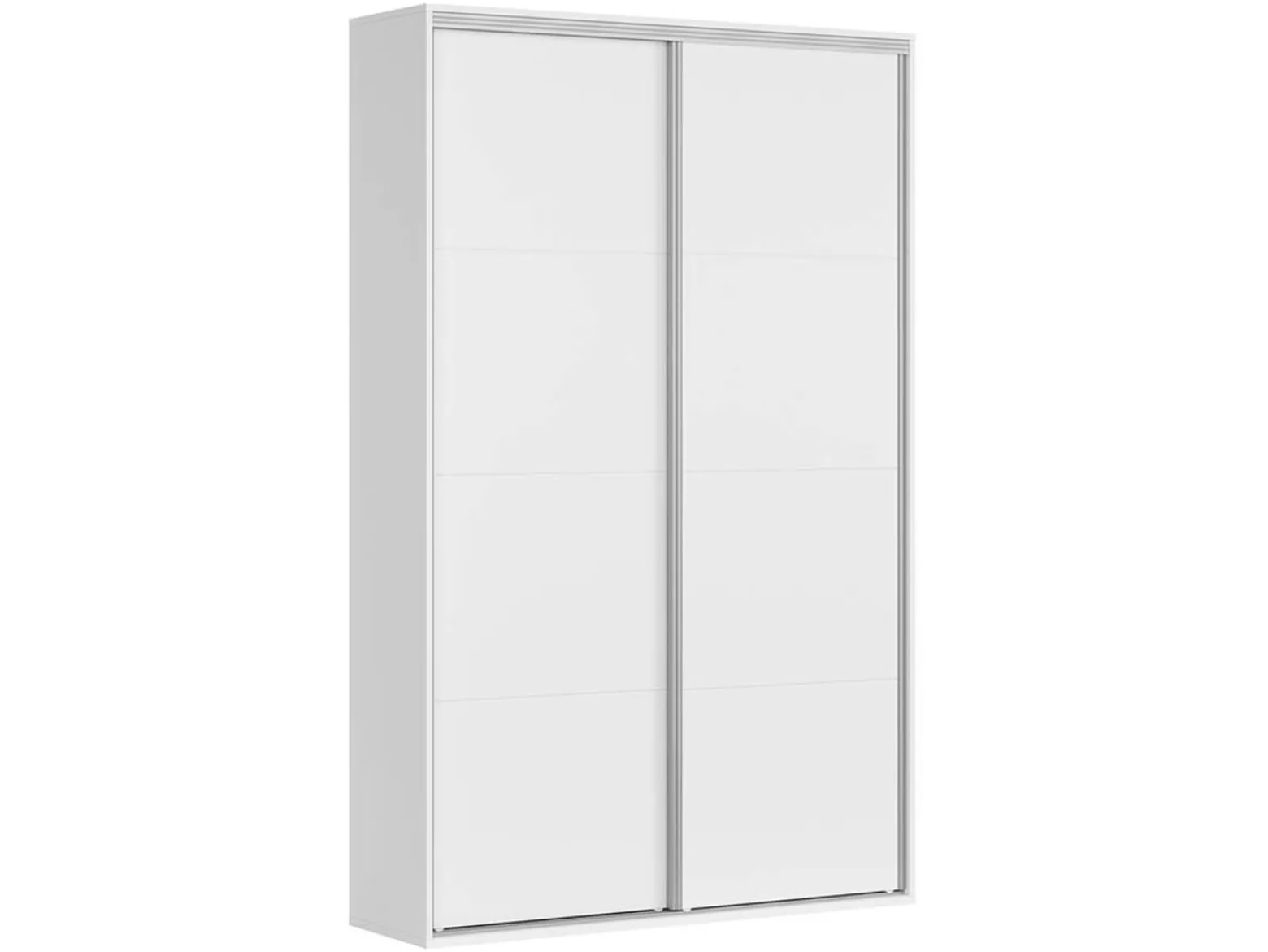 Szafa przesuwna Flex 150 cm biała