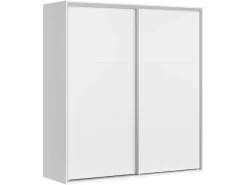 Szafa przesuwna Flex 200 cm biała